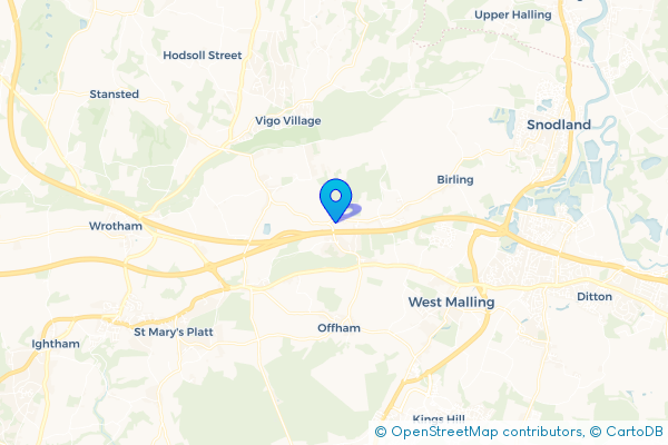 Bus Hire in Addington, Kent, England