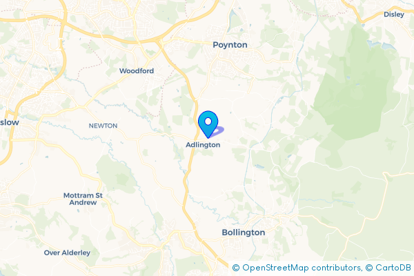 Bus Hire in Adlington, Cheshire, England