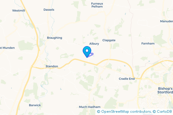 Bus Hire in Albury End, Hertfordshire, England