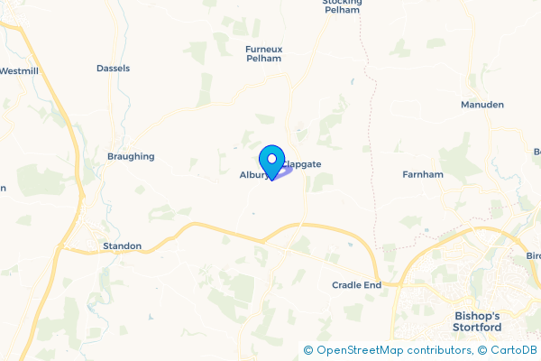 Bus Hire in Albury, Hertfordshire, England