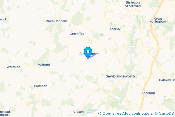 Bus Hire in Allen's Green, Hertfordshire, England