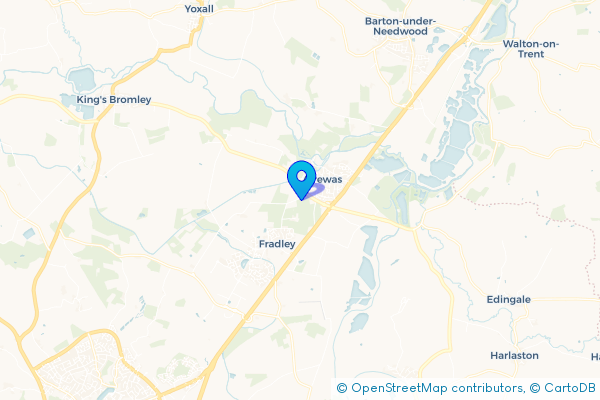 Bus Hire in Alrewas, Staffordshire, England