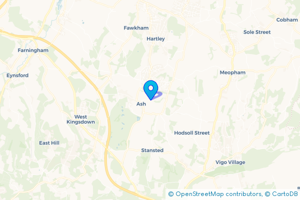 Bus Hire in Ash, Kent, England