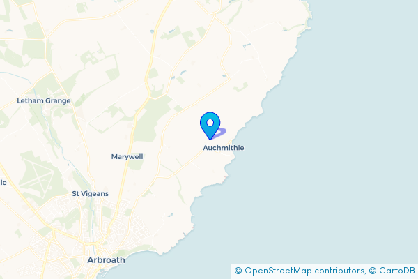 Bus Hire in Auchmithie, Angus, Scotland