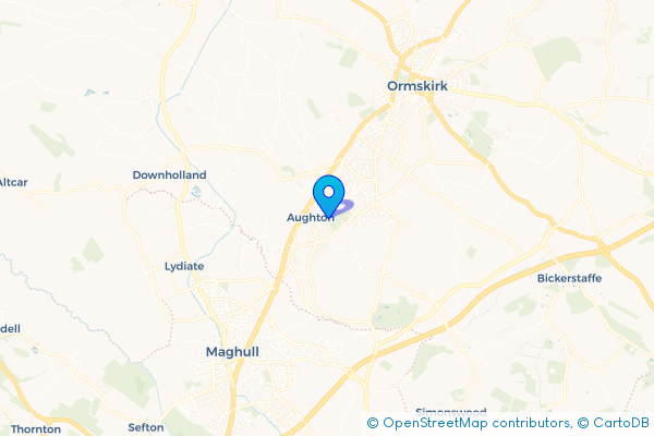 Bus Hire in Aughton, Lancashire, England