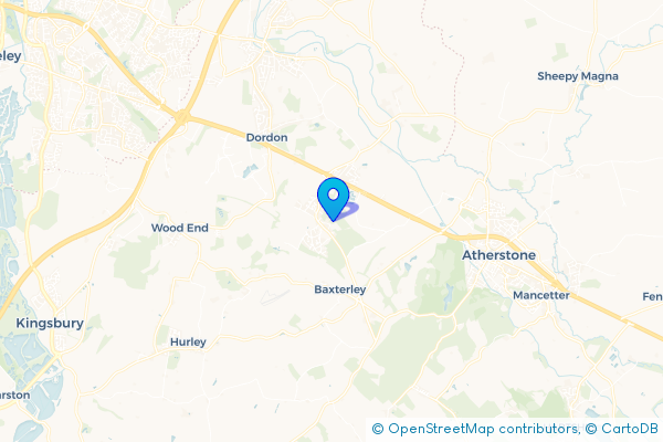 Bus Hire in Baddesley Ensor, Warwickshire, England