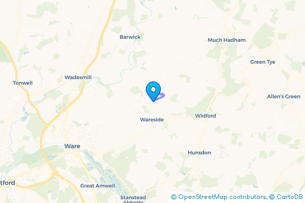 Bus Hire in Bakers End, Hertfordshire, England