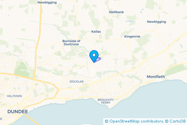 Bus Hire in Baldovie, Dundee City, Scotland