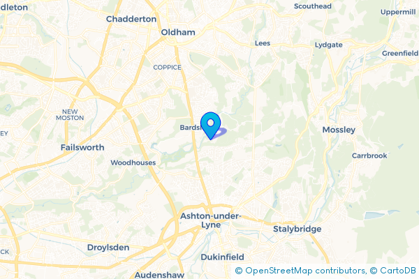 Bus Hire in Bardsley, Greater Manchester, England