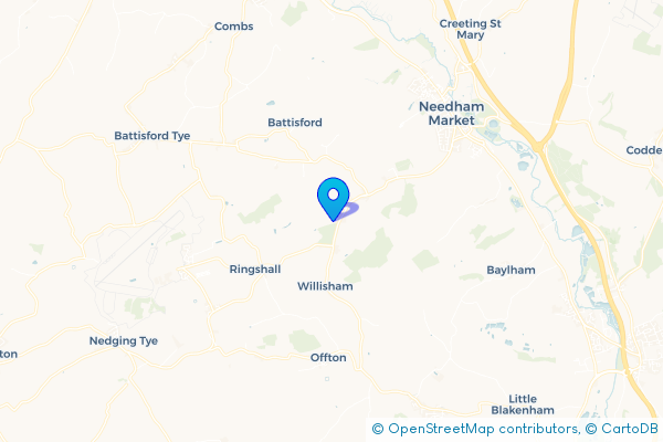 Bus Hire in Barking Tye, Suffolk, England