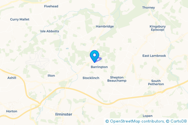 Bus Hire in Barrington, Somerset, England