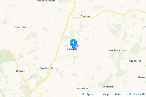 Bus Hire in Barwick, Hertfordshire, England