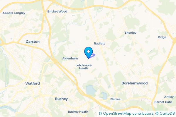 Bus Hire in Batlers Green, Hertfordshire, England