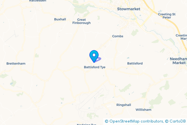 Bus Hire in Battisford Tye, Suffolk, England