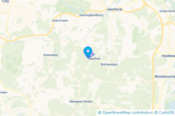 Bus Hire in Bayford, Hertfordshire, England