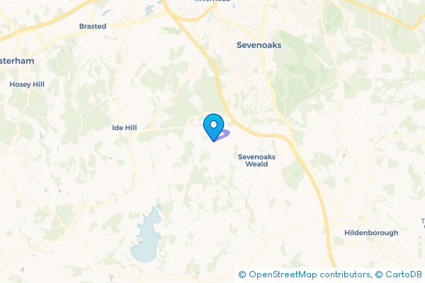 Bus Hire in Bayley's Hill, Kent, England