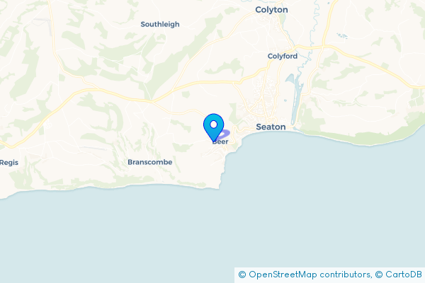 Bus Hire in Beer, Devon, England
