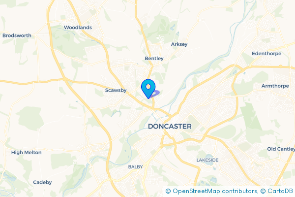 Bus Hire in Bentley Rise, South Yorkshire, England