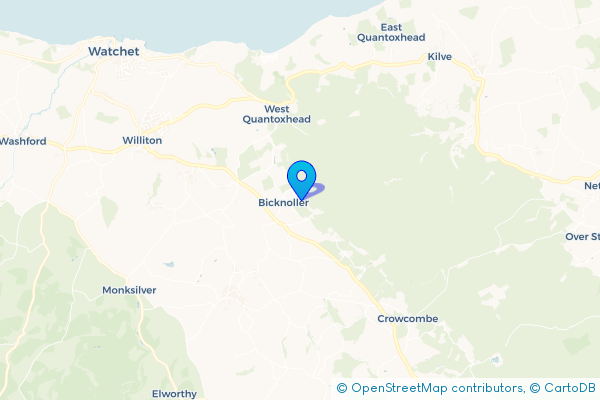 Bus Hire in Bicknoller, Somerset, England