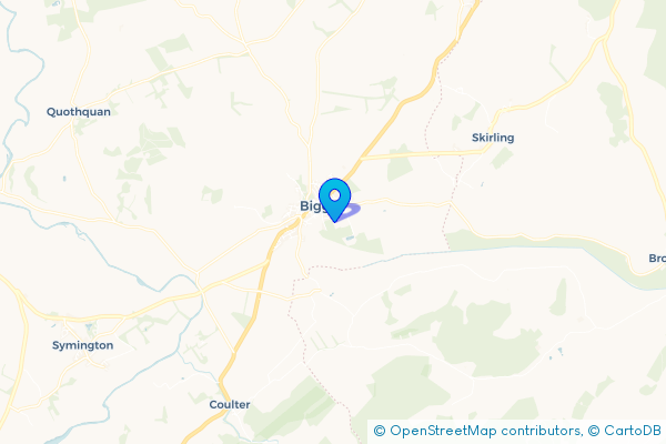 Bus Hire in Biggar, South Lanarkshire, Scotland
