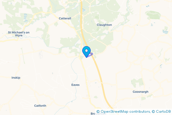 Bus Hire in Bilsborrow, Lancashire, England
