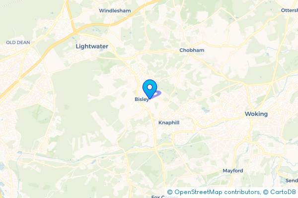 Bus Hire in Bisley, Surrey, England