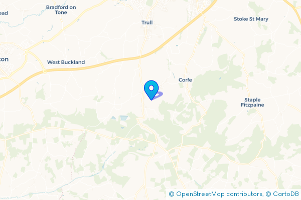Bus Hire in Blagdon Hill, Somerset, England