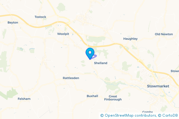Bus Hire in Borley Green, Suffolk, England