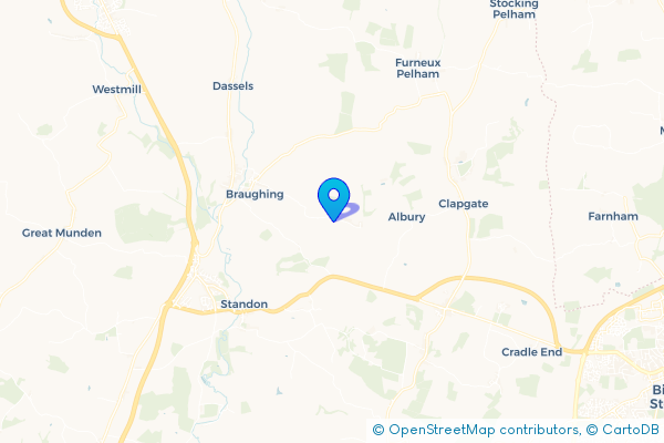 Bus Hire in Braughing Friars, Hertfordshire, England