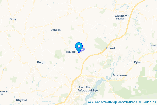Bus Hire in Bredfield, Suffolk, England