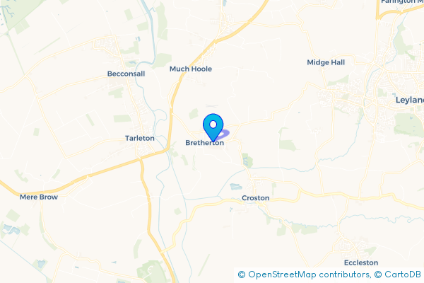 Bus Hire in Bretherton, Lancashire, England