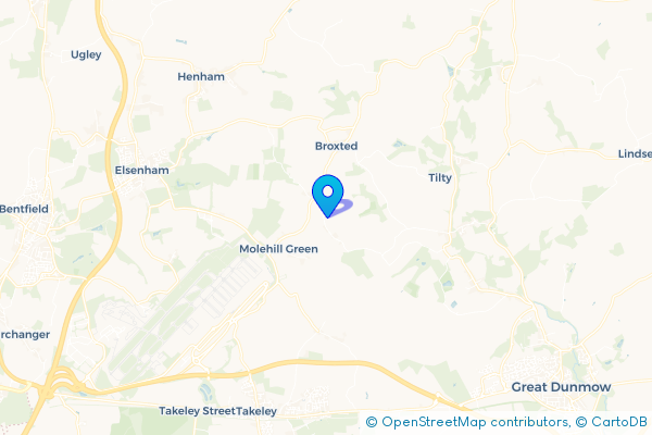Bus Hire in Brick End, Essex, England