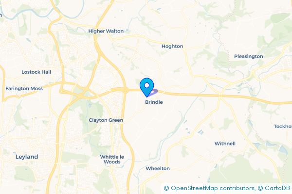 Bus Hire in Brindle, Lancashire, England