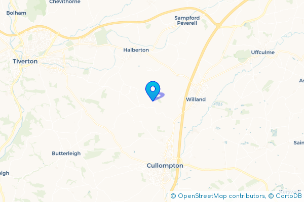 Bus Hire in Brithem Bottom, Devon, England