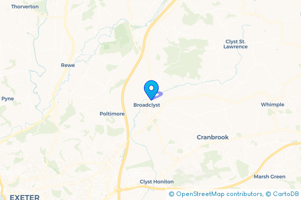 Bus Hire in Broadclyst, Devon, England