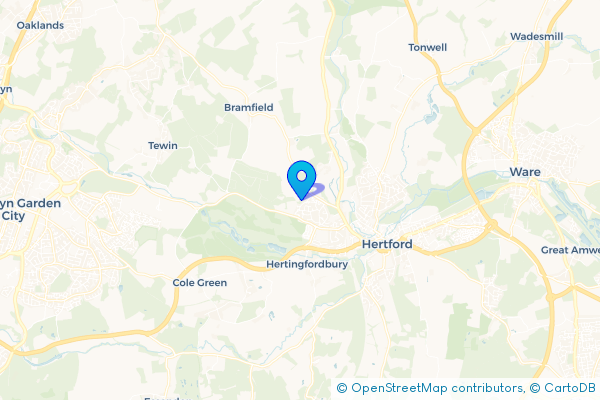 Bus Hire in Broadoak End, Hertfordshire, England