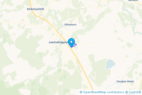 Bus Hire in Brocketsbrae, South Lanarkshire, Scotland