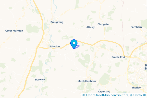 Bus Hire in Broken Green, Hertfordshire, England