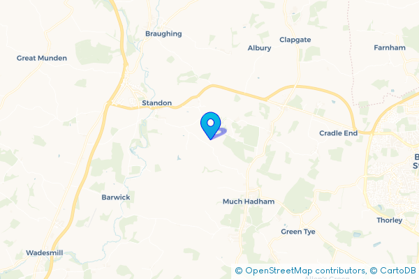 Bus Hire in Bromley, Hertfordshire, England