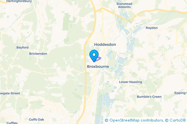 Bus Hire in Broxbourne, Hertfordshire, England