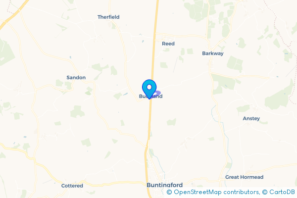Bus Hire in Buckland, Hertfordshire, England