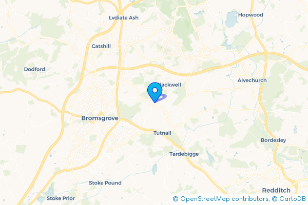 Bus Hire in Burcot, Worcestershire, England
