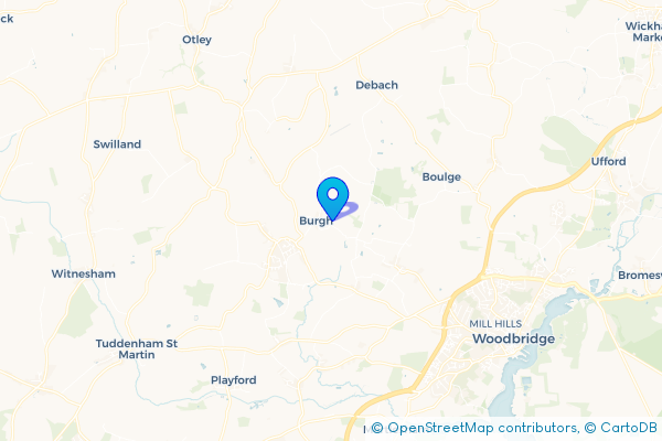 Bus Hire in Burgh, Suffolk, England