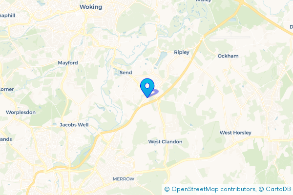 Bus Hire in Burntcommon, Surrey, England