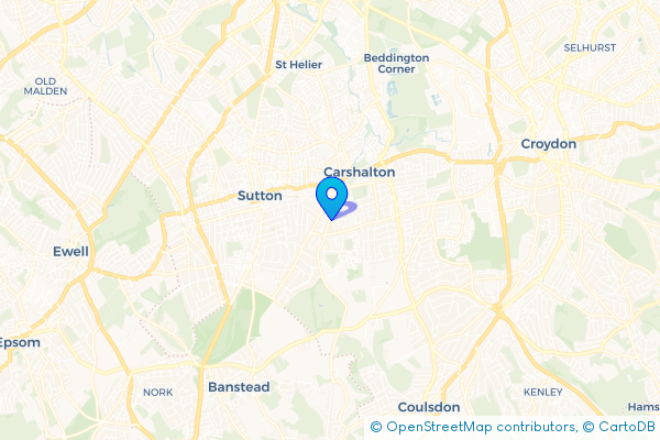 Bus Hire in Carshalton Beeches, Greater London, England