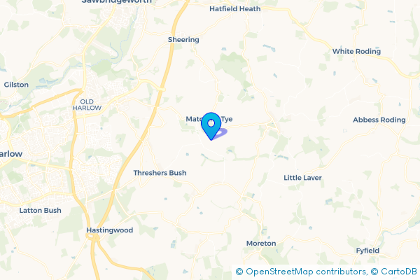 Bus Hire in Carter's Green, Essex, England