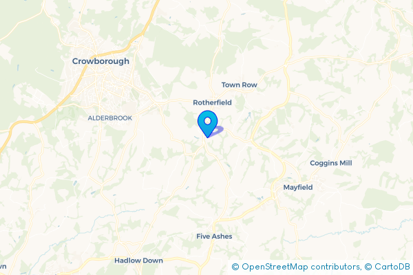 Bus Hire in Castle Hill, East Sussex, England