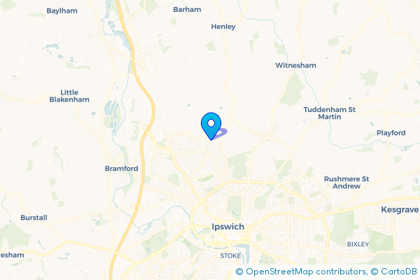 Bus Hire in Castle Hill, Suffolk, England