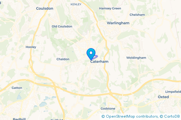 Bus Hire in Caterham, Surrey, England