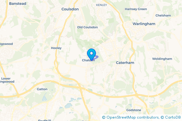Bus Hire in Chaldon, Surrey, England